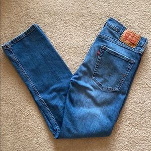 Levi’s 513 Classic Denim Jeans (32x32)